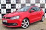 USED 2011 11 VOLKSWAGEN POLO 1.4 GTI DSG 5d AUTO 177 BHP Panoramic Sunroof, Just Serviced