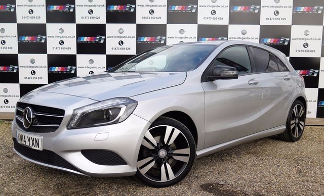 2014 14 Mercedes-Benz A Class 2.1 A200 CDI SPORT 5d AUTO 136 BHP