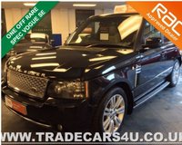 USED 2010 10 LAND ROVER RANGE ROVER TDV8 VOGUE SE HEATED/COOLED SEATS - NAV - TV - VENTURE CAM -E.R.SEATS
