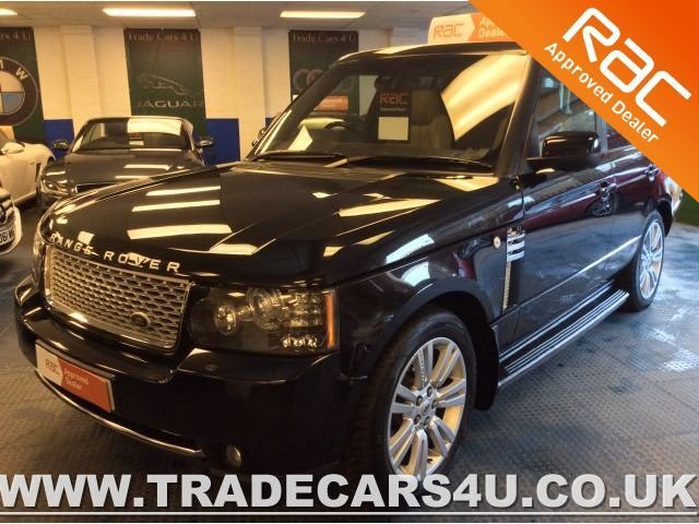 2010 10 Land Rover Range Rover TDV8 VOGUE SE