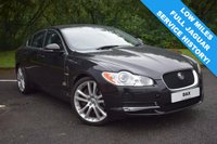 USED 2010 60 JAGUAR XF 3.0 V6 S PREMIUM LUXURY 4d AUTO 275 BHP FJSH! 270BHP! 20" ALLOYS! NAV!