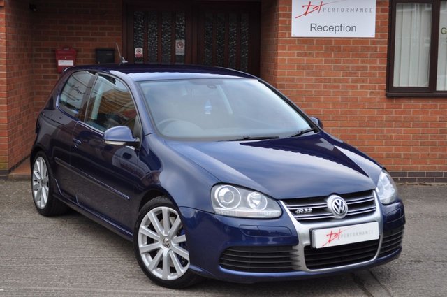 2008 58 Volkswagen Golf 3.2 R32 DSG 3d AUTO 250 BHP