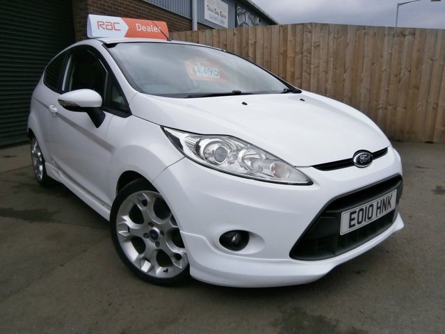 2010 10 Ford Fiesta 1.6 ZETEC S TDCI 3d 89 BHP