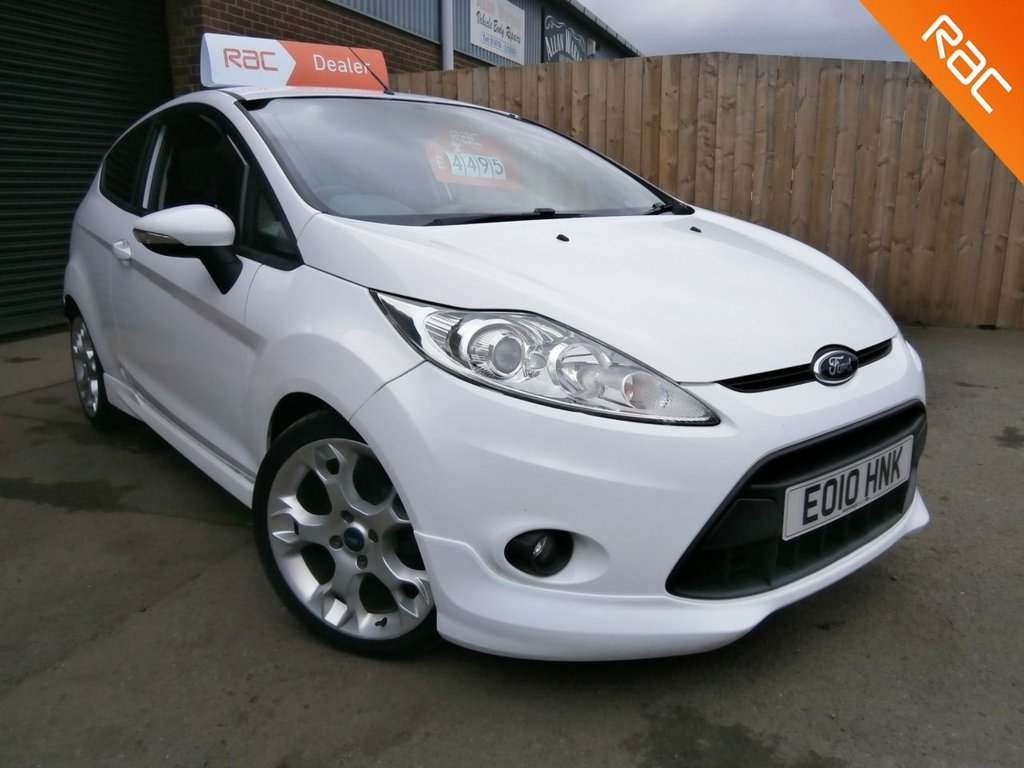 USED 2010 10 FORD FIESTA 1.6 ZETEC S TDCI 3d 89 BHP 