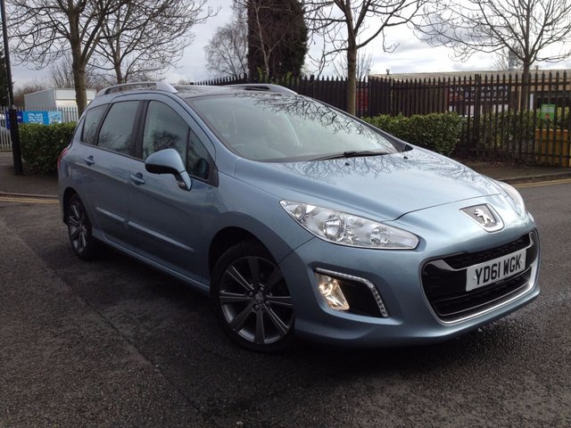 2011 61 Peugeot 308 1.6 E-HDI SW ACTIVE 5d 112 BHP
