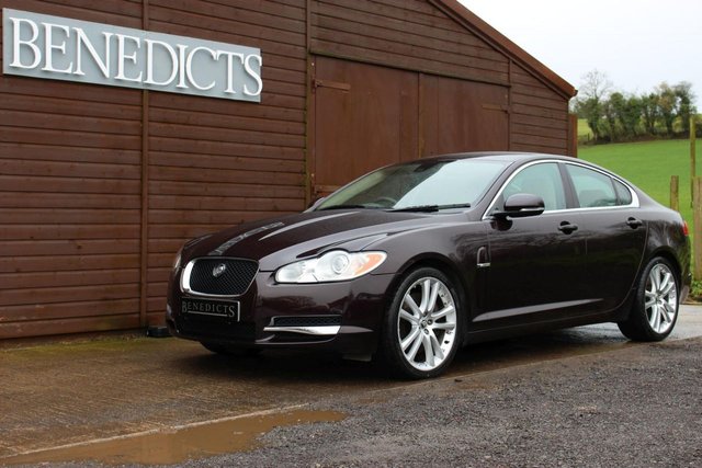 2010 Jaguar Xf 3.0 V6 S PREMIUM LUXURY 4d AUTO 275 BHP
