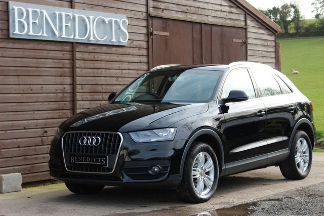 2012 12 Audi Q3 2.0 TDI SE 5d 138 BHP
