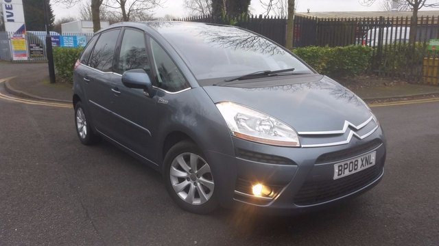 2008 S Citroen C4 Picasso 1.6 EXCLUSIVE HDI 5STR EGS 5d AUTO 108 BHP