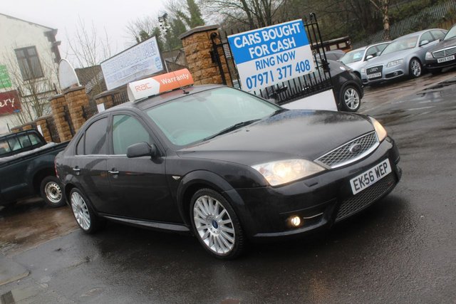 2006 56 Ford Mondeo 3.0 ST220 5d 226 BHP
