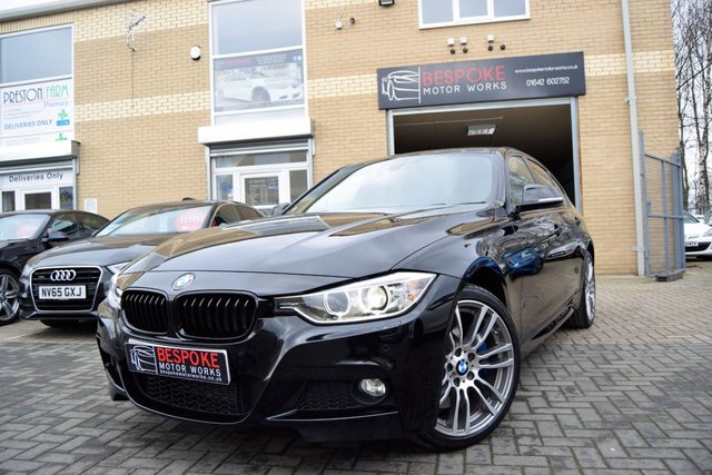 2014 14 BMW 3 Series 330D XDRIVE M SPORT 3.0 AUTOMATIC 258 BHP