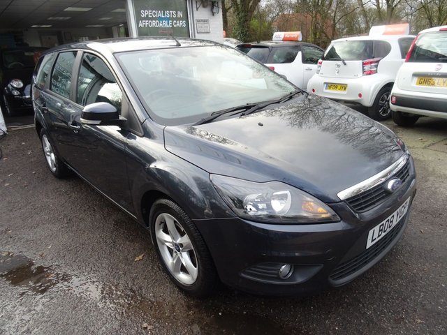2008 08 Ford Focus 1.8 ZETEC 5d 125 BHP