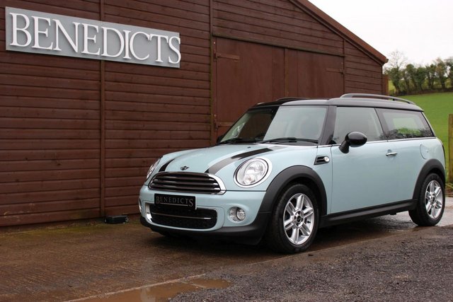 2014 14 MINI Clubman 1.6 COOPER D 5d 112 BHP