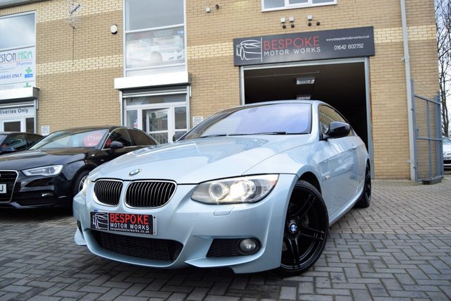 2011 61 BMW 3 Series 330D SPORT PLUS EDITION 3.0 MANUAL