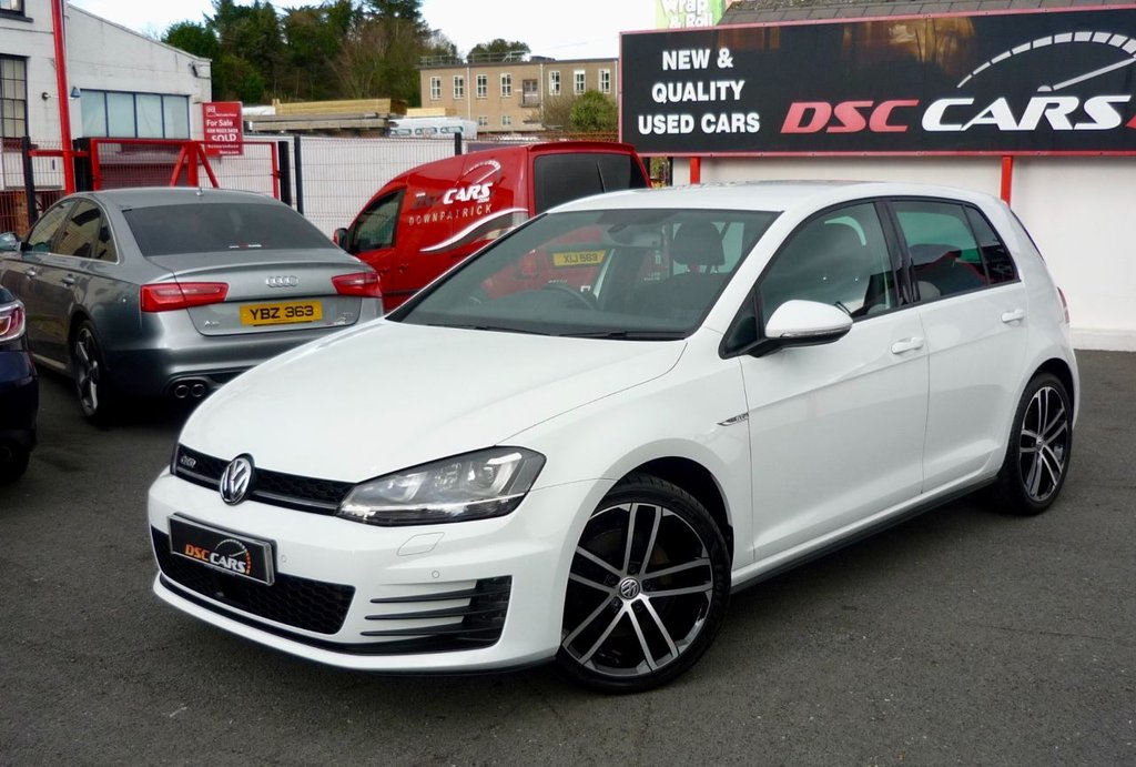 USED 2014 14 VOLKSWAGEN GOLF 2.0 GTD 181 BHP 5DR  2014 VOLKSWAGEN GOLF 2.0 TDI GTD 5DR