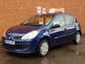 USED 2006 06 RENAULT CLIO 1.1 EXPRESSION 16V 5 DOOR 