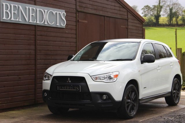 2012 12 Mitsubishi Asx 1.8 DI-D 4 BLACK (S/S) 5d 147 BHP