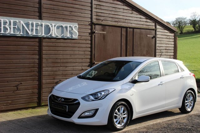 2014 14 Hyundai I30 1.6 ACTIVE CRDI 5d AUTO 109 BHP