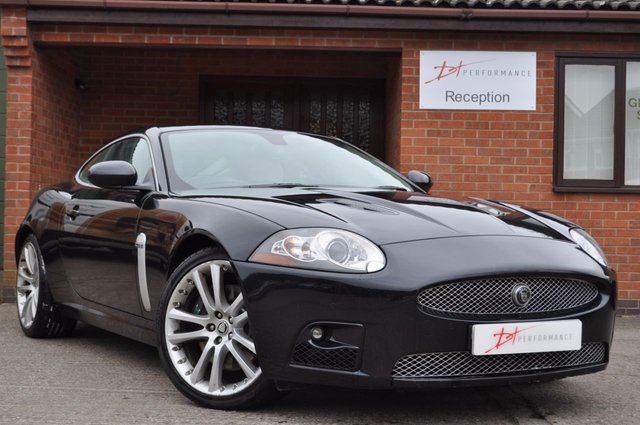 2007 07 Jaguar Xkr 4.2 XKR 2d AUTO 416 BHP