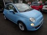 USED 2011 11 FIAT 500 0.9 CONVERTIBLE LOUNGE TWINAIR 3d 85 BHP Service History + Just Serviced by ourselves, NEW MOT (to be completed / minimum 10 months), Superb on fuel! FREE Road Tax!