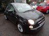 USED 2014 63 FIAT 500 0.9 TWINAIR LOUNGE 'LONDON STYLE' 3d 85 BHP Low Mileage, Superb on fuel! FREE Road Tax! One Owner from new, Just Serviced, MOT until March 2018 (no advisories)