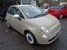 USED 2013 13 FIAT 500 1.2 COLOUR THERAPY 3d 69 BHP Great on fuel! Only &pound;30 Road Tax! Low Mileage, One Lady Owner from new, Fiat Service History + Just Serviced by ourselves, NEW MOT (to be completed)