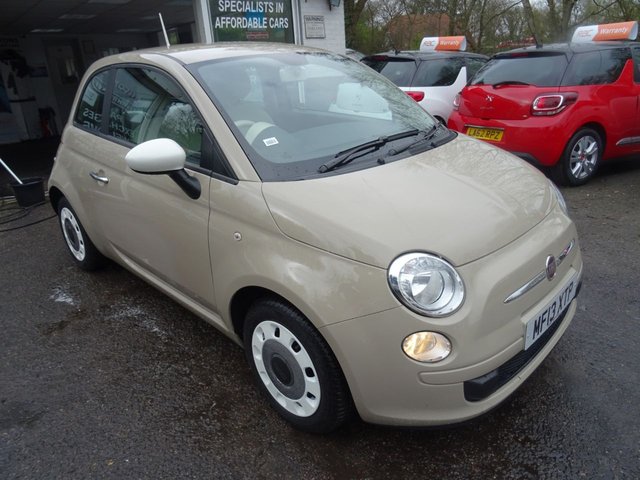 2013 13 Fiat 500 1.2 COLOUR THERAPY 3d 69 BHP