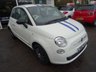 USED 2012 62 FIAT 500 1.2 POP 3d 69 BHP One Lady Owner from new, Low Mileage, Just Serviced, MOT until February 2018 (no advisories)
