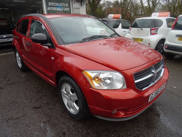 2007 56 Dodge Caliber 2.0 SXT 5d AUTO 155 BHP