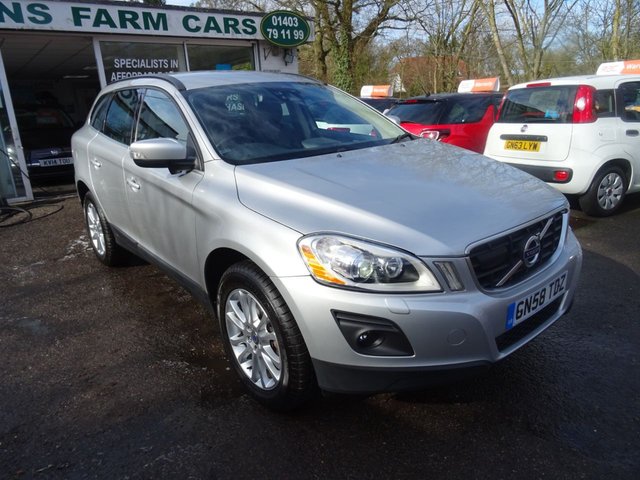 2008 58 Volvo Xc60 2.4 D5 SE LUX AWD 5d AUTO 185 BHP