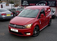 USED 2016 66 VOLKSWAGEN CADDY 2.0 C20 TDI HIGHLINE 1d 101 BHP MASSIVE SPEC