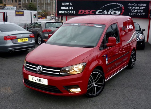 2016 66 Volkswagen Caddy 2.0 C20 TDI HIGHLINE 1d 101 BHP
