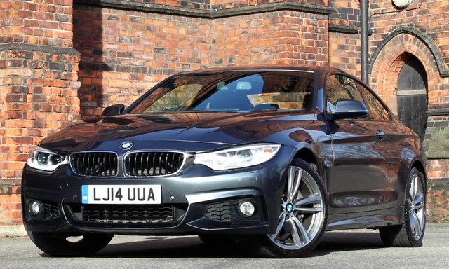2014 14 BMW 4 Series 3.0 435I M SPORT 2d AUTO 302 BHP