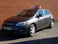 USED 2010 10 VAUXHALL ASTRA 1.4 EXCLUSIV 5 Door FINANCE & P/X WELCOME - FULL MOT