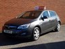 USED 2010 10 VAUXHALL ASTRA 1.4 EXCLUSIV 5 Door FINANCE & P/X WELCOME - FULL MOT