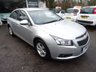 USED 2011 11 CHEVROLET CRUZE 1.6 LS 4d AUTO 124 BHP Low Mileage, Automatic, Just Serviced by ourselves, NEW MOT (to be completed), Two Previous Owners