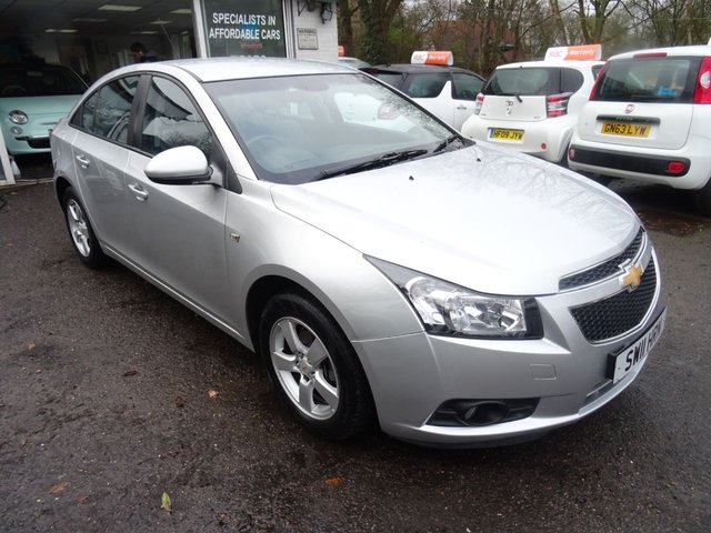2011 11 Chevrolet Cruze 1.6 LS 4d AUTO 124 BHP
