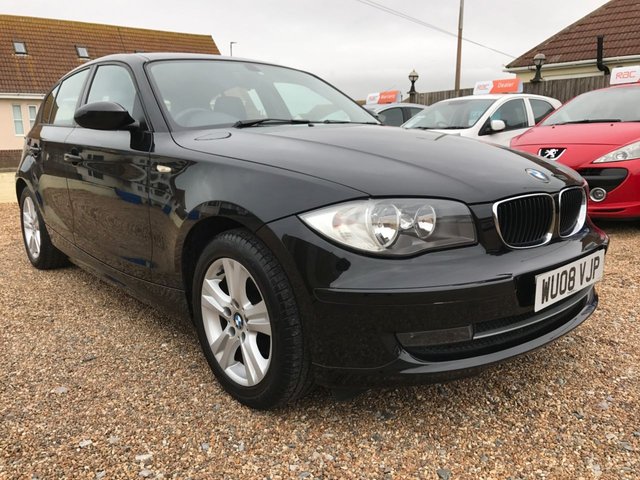 2008 08 BMW 1 Series 1.6 116I SE 5d 121 BHP