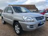 USED 2005 05 KIA SPORTAGE 2.0 XS 5d 136 BHP Heated Leather seats, FSH, Stunning condition 4x4 low mileage