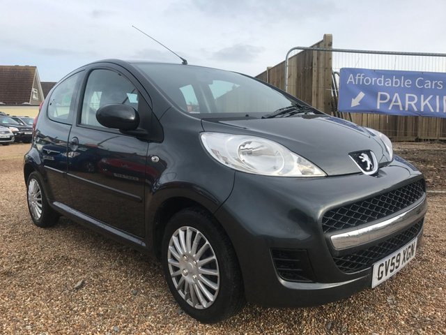2010 59 Peugeot 107 1.0 URBAN 5d AUTO 68 BHP