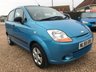 USED 2009 58 CHEVROLET MATIZ 0.8 S 5d 51 BHP Super Low Mileage - FSH - 5 door and &pound;30 a year to tax