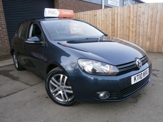 2010 10 Volkswagen Golf 1.6 SE TDI 5d 103 BHP
