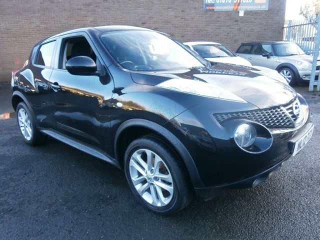 2012 12 Nissan Juke 1.5 ACENTA PREMIUM DCI 5d 110 BHP