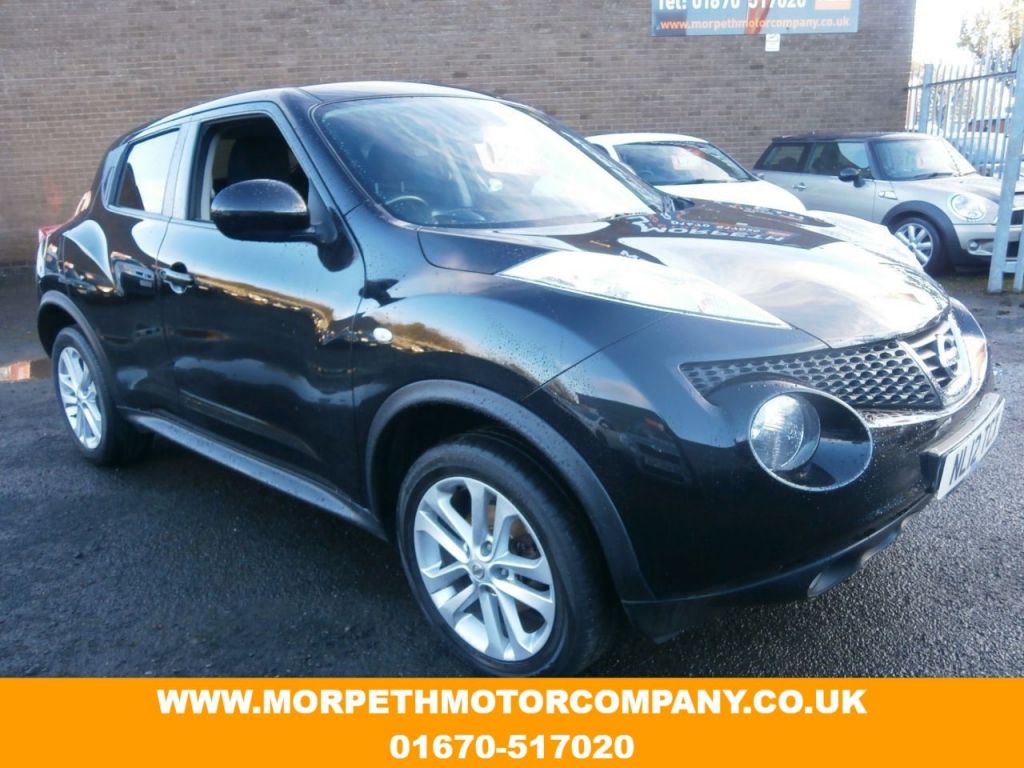 USED 2012 12 NISSAN JUKE 1.5 ACENTA PREMIUM DCI 5d 110 BHP ***FULL SERVICE HISTORY***