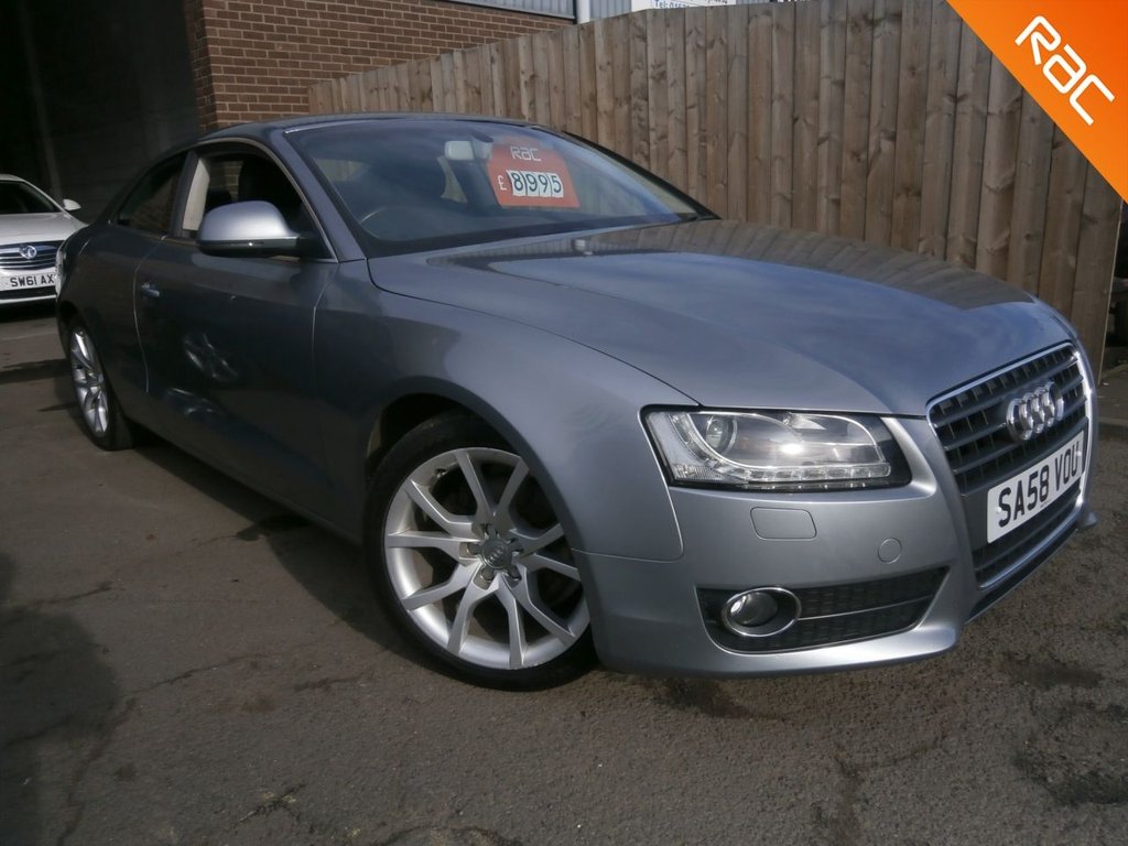 USED 2008 58 AUDI A5 1.8 TFSI SPORT 2d 170 BHP **FULL SERVICE HISTORY**