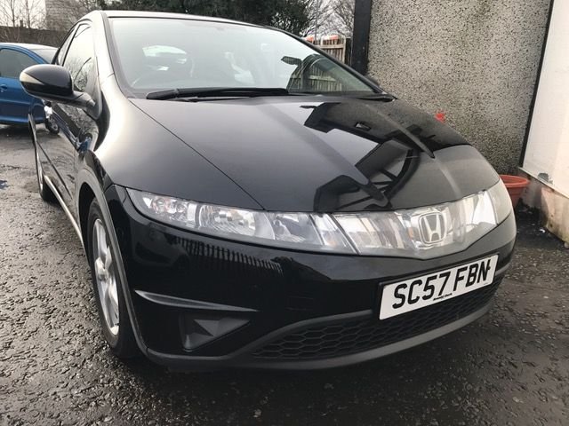2008 57 Honda Civic 1.8 SE I-VTEC 5d 139 BHP