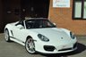 USED 2011 11 PORSCHE BOXSTER 3.4 SPYDER 2d 320 BHP MANUAL GEARBOX CARBON SEATS