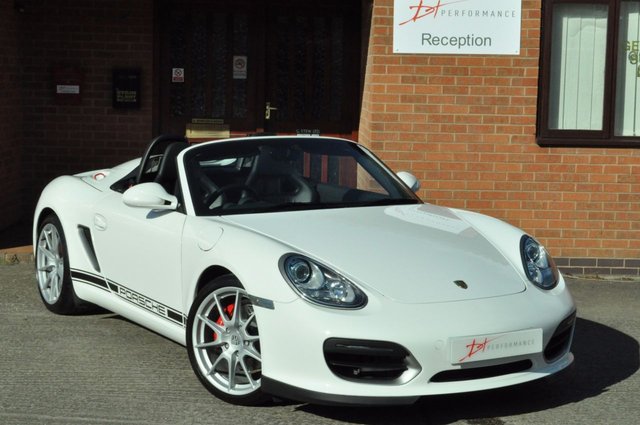 2011 11 Porsche Boxster 3.4 SPYDER 2d 320 BHP