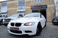 USED 2012 62 BMW M3 LIMITED EDITION 500 COUPE 4.0 DCT &pound;450 A MONTH WITH &pound;1,750 DEPOSIT!!