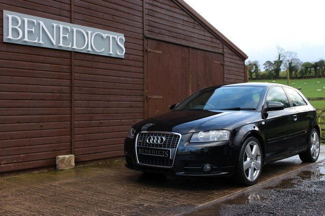 2007 07 Audi A3 2.0 T FSI QUATTRO S LINE 3d 197 BHP