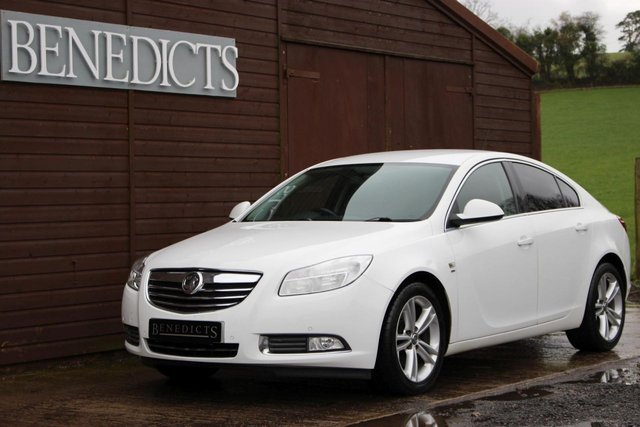 2011 11 Vauxhall Insignia 2.0 SRI CDTI 5d AUTO 158 BHP